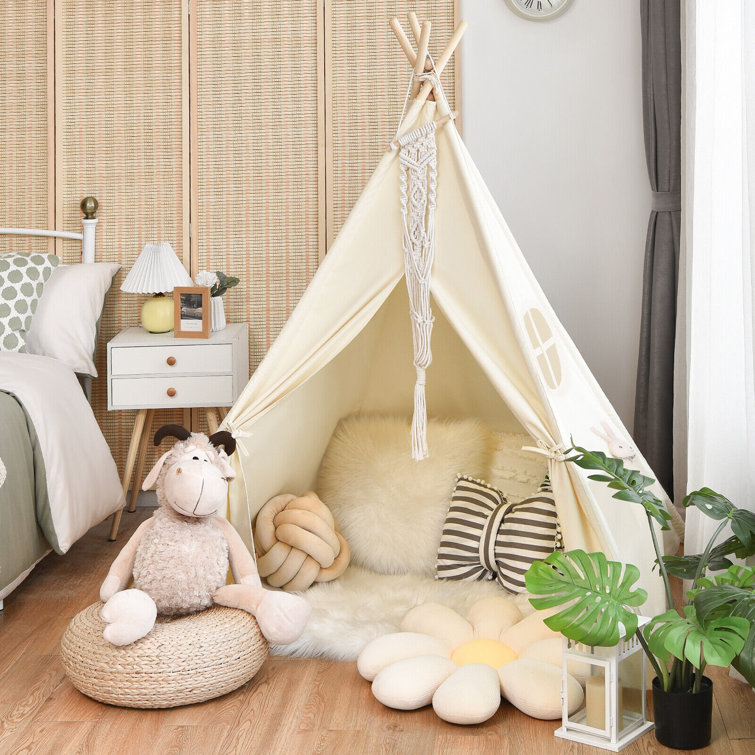 Cotton shop play tent